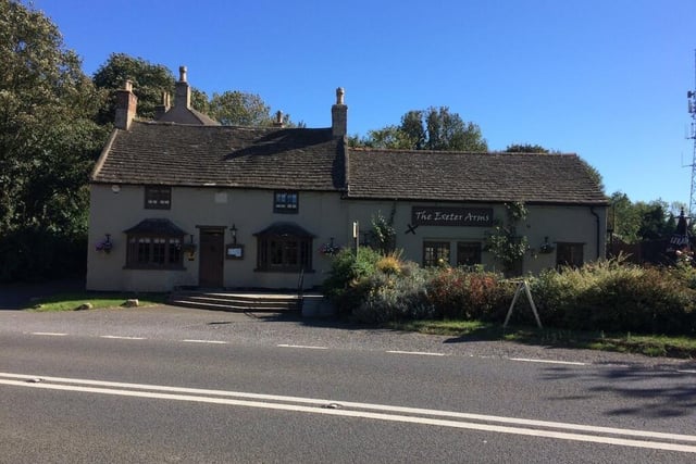 The Exeter Arms - a detached pub with six letting rooms in Easton-on-the-Hill, near the Lincolnshire border - is up for sale for £650,000