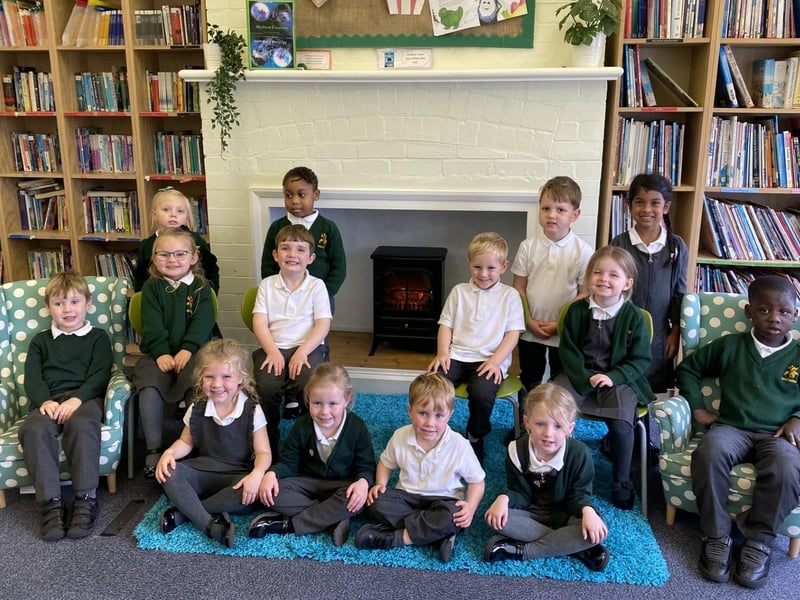 Hawthorn Community Primary School, Kettering - Cherries class