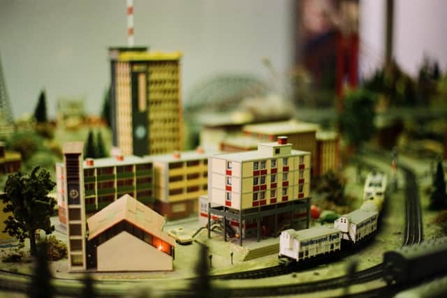 There will be more than 12 layouts for visitors to enjoy