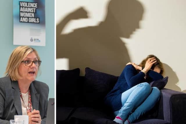 DCI Nickie Deeks says Northamptonshire Police "certainly won’t be taking our foot off the gas" in pursuit of domestic abusers