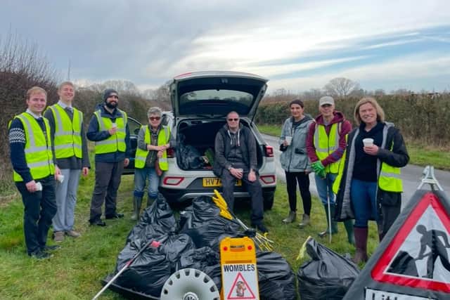 Rushden and Higham Ferrers Litter Wombles need your help on March 22 for the Great British Spring Clean