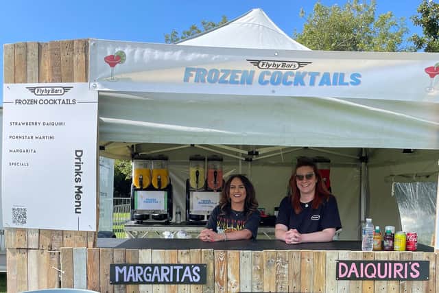 As always with Fly By Bars events there will be a number of excellent street food stalls as well as Fly By Bars own bar, selling beers, cocktails, fizz craft beers, mocktails, and frozen cocktails
