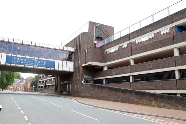 Wellingborough, Swansgate multistorey car park