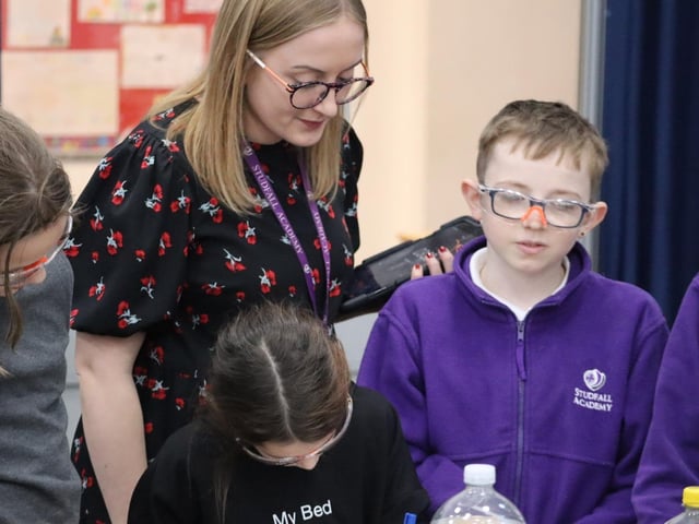 Corby Rotary Club Science Competition at Studfall Junior Academy 13/03/24:Corby Rotary Club Science Competition