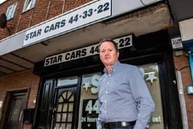 Adrian Connery, Director at Corby Star Cars