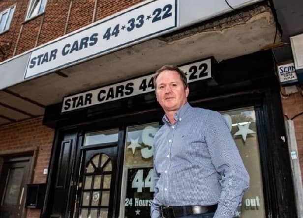 Adrian Connery, Director at Corby Star Cars
