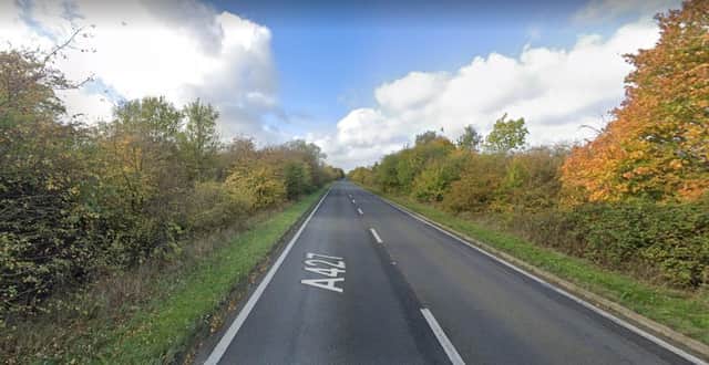 A427 between Corby and Harborough. Image: Google