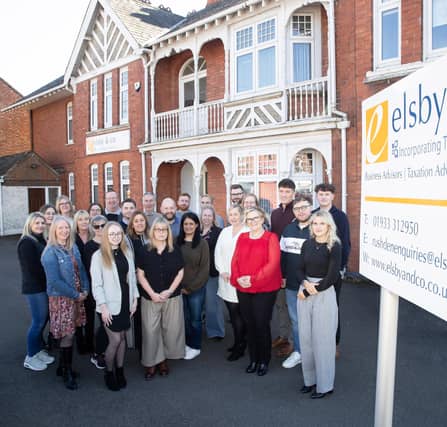 The Elsby & Co team
