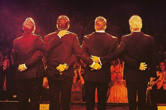 Shane Richie, Bradley Walsh, Joe Pasquale and Brian Conley are The Prat Pack