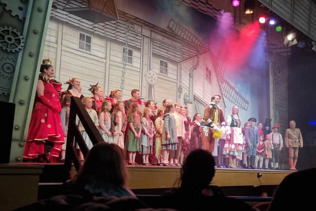 Curtain call for The Lighthouse Theatre at KOSMTC production of Chitty Chitty Bang Bang