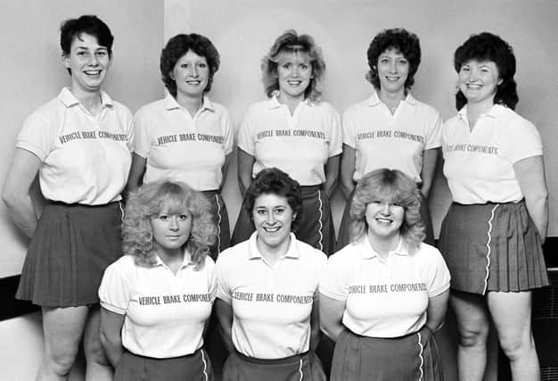1986 - Netball team