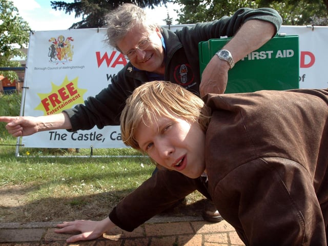 Take a look back at some old snaps as the 2023 Waendel Walk kicks off this weekend