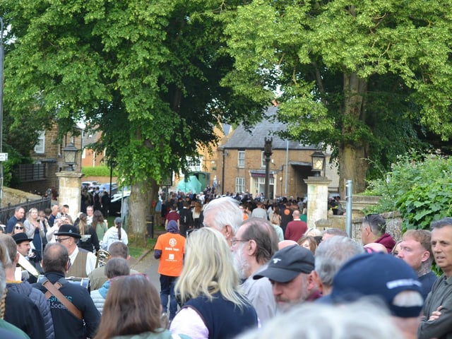 Hundreds attend Rowell Fair Proclamation day bright and early on Monday morning