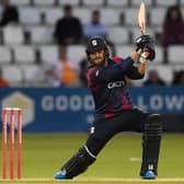 Josh Cobb has signed a new two-year deal at Northamptonshire