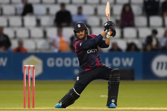 Josh Cobb has signed a new two-year deal at Northamptonshire