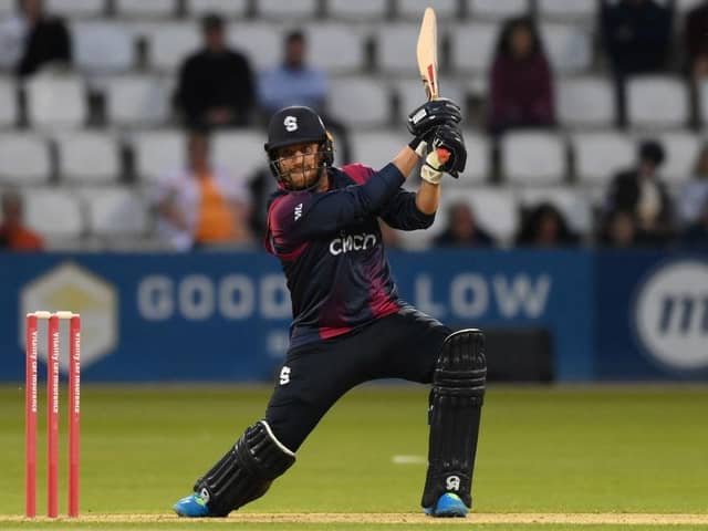 Josh Cobb has signed a new two-year deal at Northamptonshire