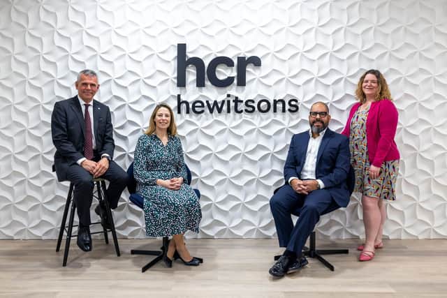Left to Right -	Dominic Hopkins, Partner, Joint Head of Central England Office -	Charlotte Thornton-Smith, Partner, Joint Head of Central England Office -	Haydon Simmonds, Partner -	Rachel Gwynne, Partner, Head of Charities and Not-for-Profit