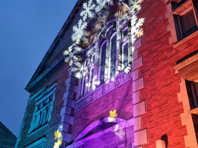 Rushden's High Street Church reminds people about the true meaning of Christmas
