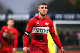 Connor Kennedy has left Kettering Town to sign for Peterborough Sports. Picture by Peter Short