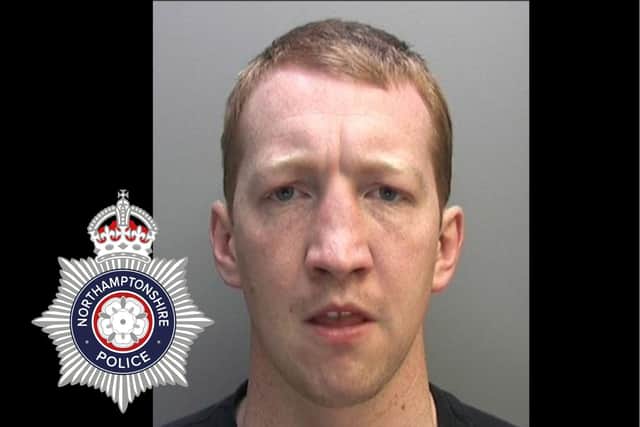 Matthew Purves has links to Corby/Northants Police