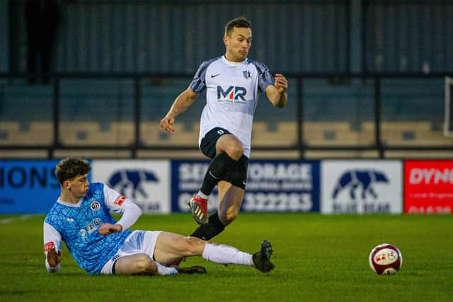 Corby were left frustrated again on Saturday as they lost to Loughborough Dynamo (Picture: Jim Darrah)
