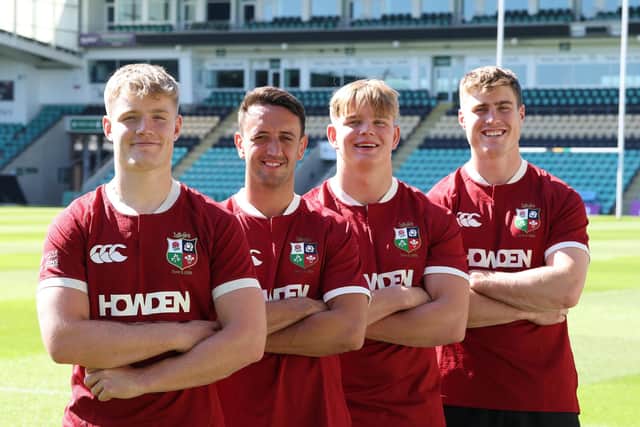 Saints' four Lions players have been handed Enhanced Elite Player Squad contracts (photo by David Rogers/Getty Images)