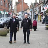 Cllr Jason Smithers (leader of North Northants Council) and Stephen Mold (Police, Fire and Crime Commissioner for Northamptonshire) /National World