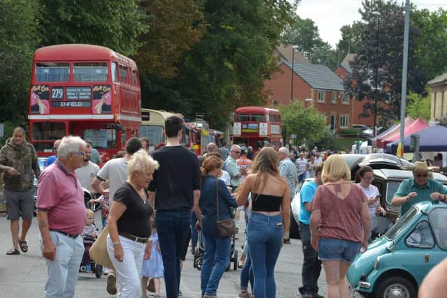 Raunds Festival of Transport was first held in 2019