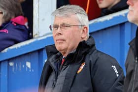 Club president Ken Samuel is leading the search for Kettering Town's next manager. Picture by Peter Short