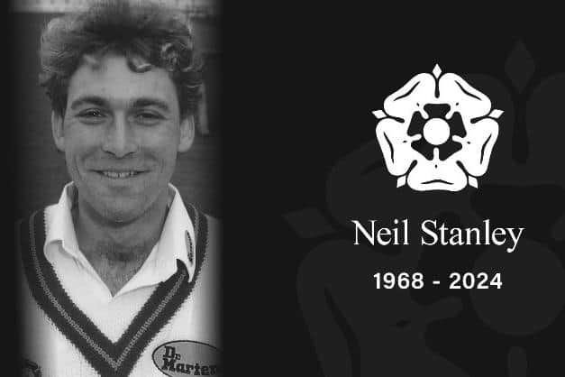 Neil Stanley has paassed away at the age of 56