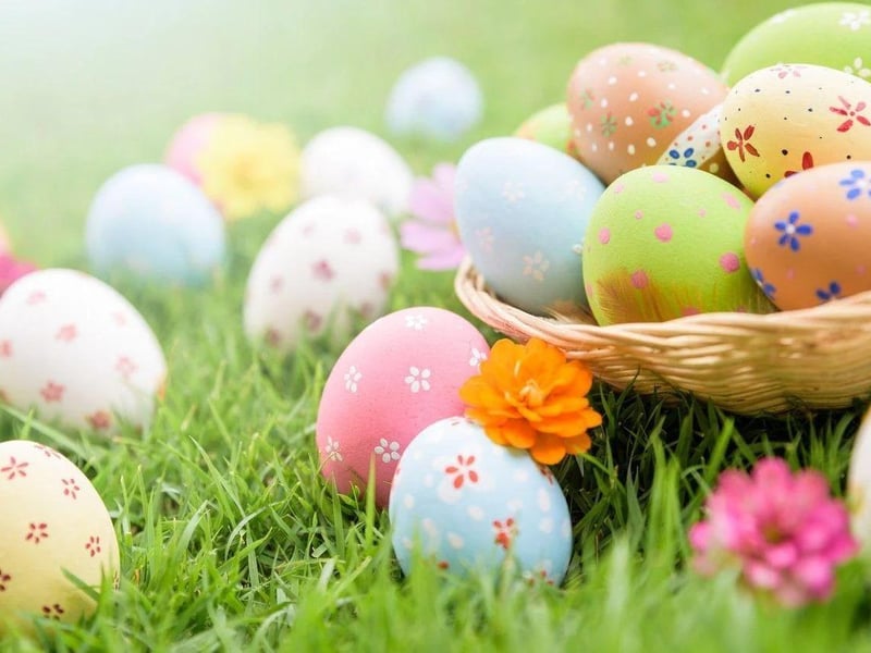 The pub in East Haddon has been visited by the Easter bunny and it has left eggs around the garden. On Easter Monday (April 1), families are invited to the pub, so kids can hunt for eggs and parents can enjoy a delicious afternoon tea picnic hamper. Search 'The Red Lion, East Haddon' on Facebook for more information.