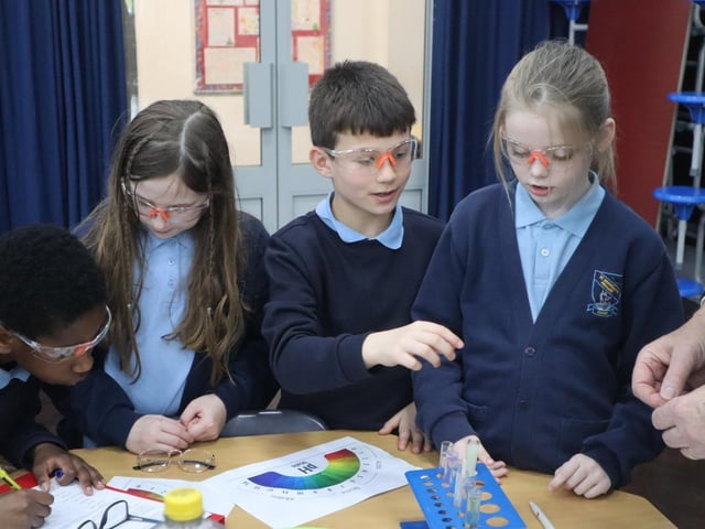 Corby Rotary Club Science Competition at Studfall Junior Academy 13/03/24:Corby Rotary Club Science Competition