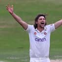 Jack White took the only Lancashire wicket to fall on the final day as Northants lost by four wickets
