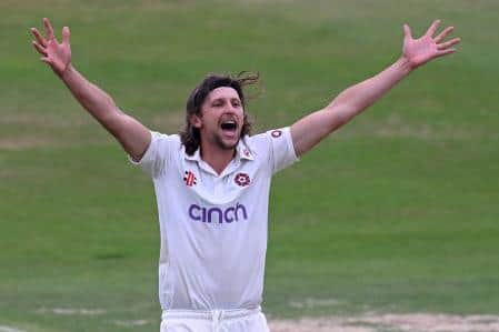 Jack White took the only Lancashire wicket to fall on the final day as Northants lost by four wickets