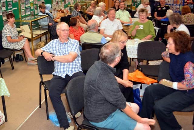 Book Launch at Desborough Heritage Centre 16 Aug