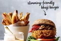 Slimming World Bhaji Burger