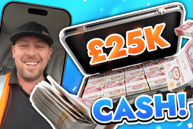 BOTB winner Leonard Webb from Corby