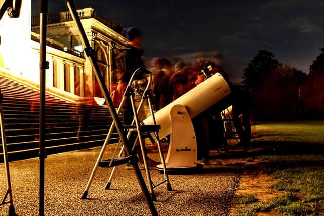Enjoy family-friendly stargazing at Stowe House