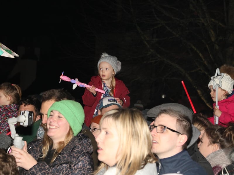 Kettering light switch on 2023:Kettering Christmas Lights Switch On