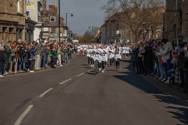 Runners filled the Olney streets in 2025