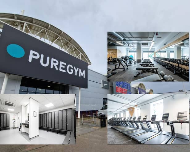 PureGym in Kettering with inset some of the facilities /National World/PureGym