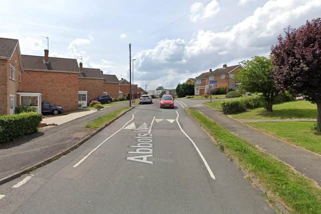 Abbots Way, Wellingborough/Google