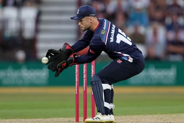Steelbacks skipper Lewis McManus