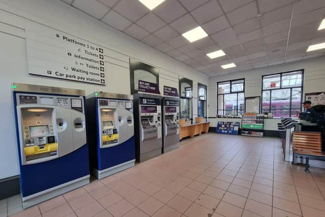 Kettering ticket office is one of those that could close. Photo: Alison Bagley / NationalWorld