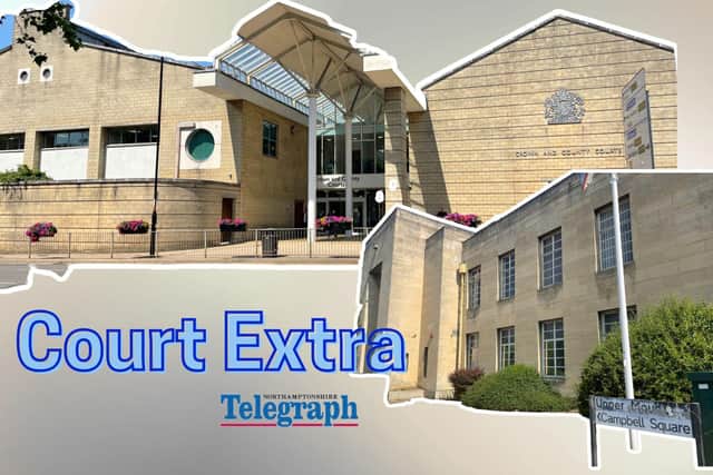 Court extra logo. Image: NW