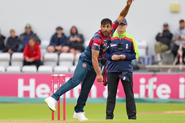Ravi Bopara has impressed with the ball as well as the bat (Picture: Peter Short)