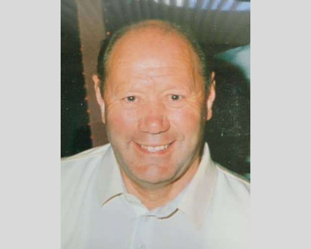 The family of John McInulty, who died from mesothelioma, believe he may have been exposed to asbestos while working on building sites across the county