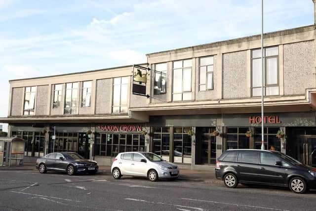 The Saxon Crown, Corby