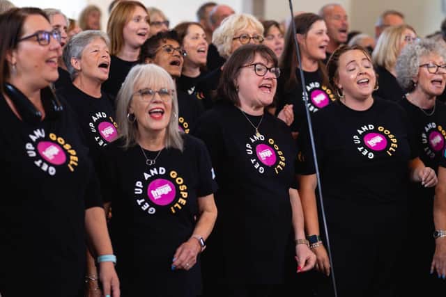 The Wellingborough Community Gospel Choir