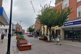 Kettering town centre's makeover
